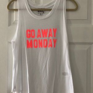 Nordstrom Madison & Berkeley “Go Away Monday” Tank